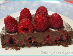 Tartelettes chocolat framboises