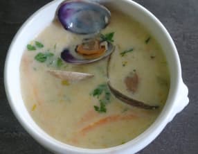 Soupe de palourdes