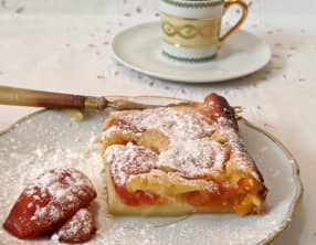 Clafoutis aux abricots