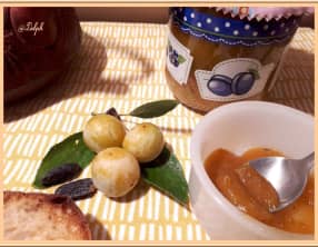 Confiture de Mirabelles à la fève Tonka