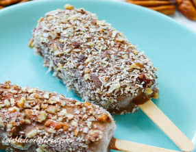 Bâtonnets glacés façon Magnum