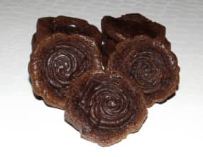 Financier au chocolat