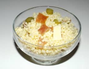 Salade de perles façon savoyarde