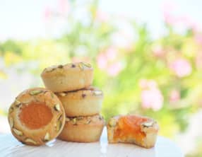 Financier abricot et huile d'olive