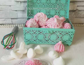 Guimauve au Citron Vert