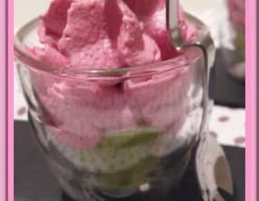 Mousse de betteraves au fromage de brebis