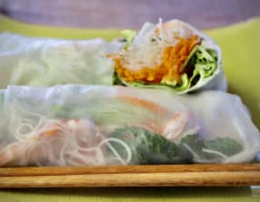 Rouleau de printemps