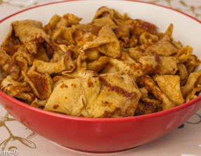 Crêpes au beurre d'érable