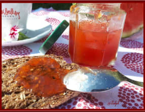 Confiture de pastèque