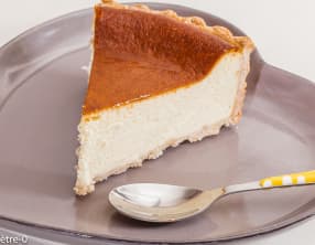 Tarte au yaourt grec