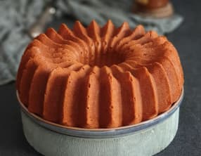 Bundt cake miel noisette