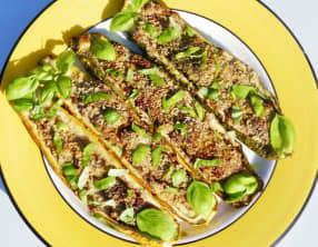 Courgettes farcies