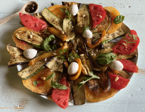 Salade de légumes grillés