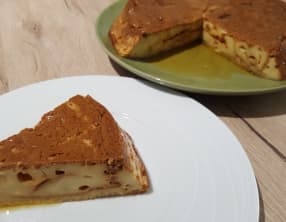 Flan aux œufs