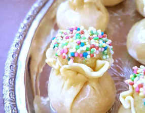 Aumônières aux amandes