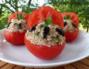Tomates à l’antiboise