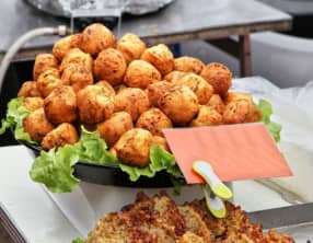 Beignets de courgettes au parmesan