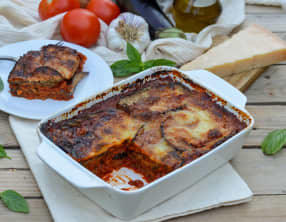 Parmigiana d’aubergines