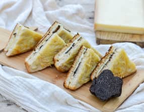 Croque-monsieur à la truffe