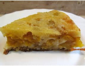 Gâteau renversé aux mirabelles