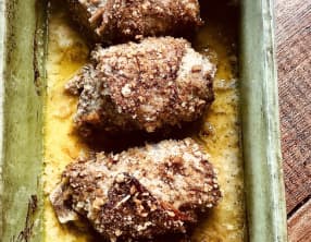 Saltimbocca de veau à la sauge