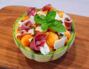 Melon à l'Italienne