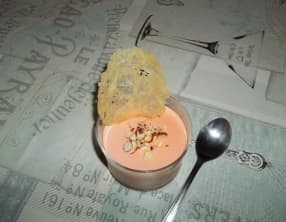 Panna cotta à la tomate