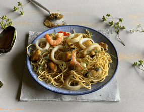 linguine allo scoglio