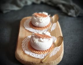 Dôme au chocolat et Mascarpone