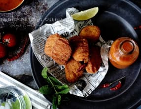 Nuggets de poulet fait maison