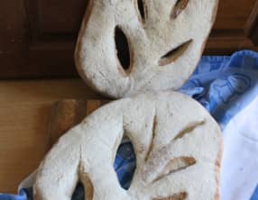 Pain fougasse