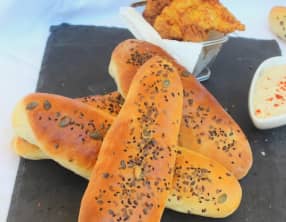 Pain sandwich Maison