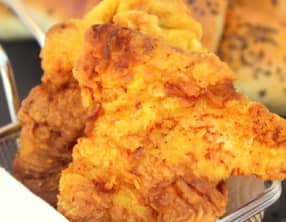 croquettes de poulet