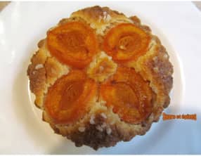 Tartelettes amandines aux abricots
