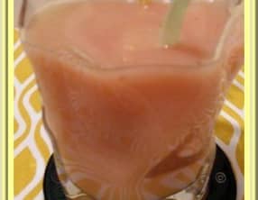 Jus de pêches et prunes