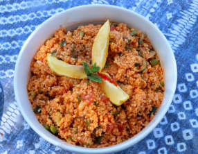 Kizir, taboulé Turc