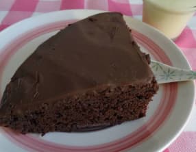 Gâteau au chocolat et courgette