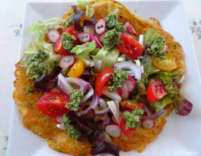Galette socca niçoise
