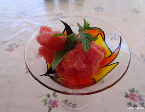 Granita de pastèque