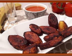 Alokos Bananes plantain frite