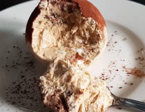 Parfaits individuels au café 