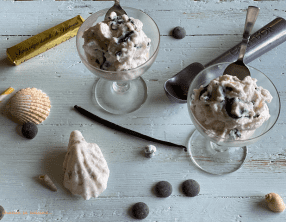 Glace stracciatella