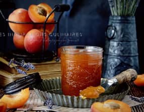Confiture aux abricots