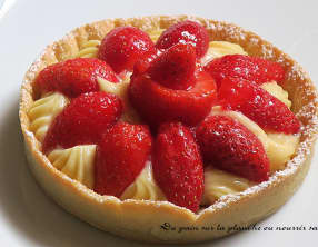 Tartelettes aux fraises