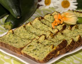 Pain de courgettes