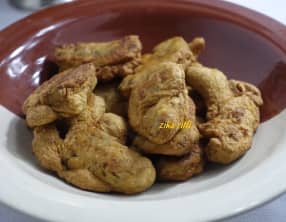 Acras de morue aux épices