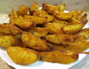 Pommes de terre crousti-fondantes façon country potatoes