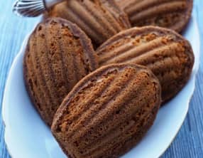 Madeleines à la Châtaigne