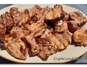 Filets mignons épicés, sauce au gingembre