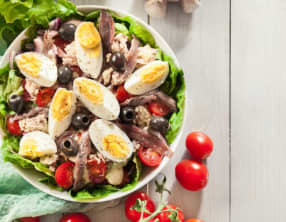 Salade niçoise rapide